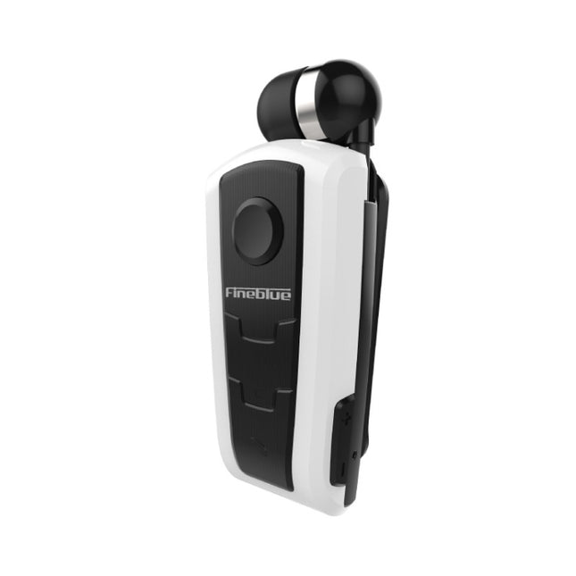 Fineblue F910 CSR4.1 Retractable Cable Caller Vibration Reminder Anti-theft Bluetooth Headset