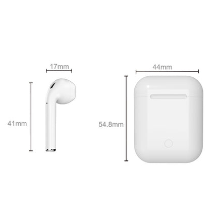 i9 Touch Wireless TWS Sport Bilaterales Stereo-Bluetooth 5.0-Headset mit Ladebox, Touch-Version, Touch-Version