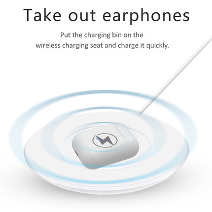 i9 Touch Wireless TWS Sport Bilaterales Stereo-Bluetooth 5.0-Headset mit Ladebox, Touch-Version, Touch-Version