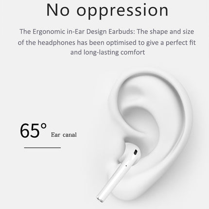 i9 Touch Wireless TWS Sport Bilaterales Stereo-Bluetooth 5.0-Headset mit Ladebox, Touch-Version, Touch-Version