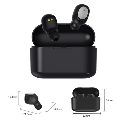 Q3 TWS Bluetooth 5.0 Binaural Stereo Automatische Anpassung Drahtloser Bluetooth-Kopfhörer