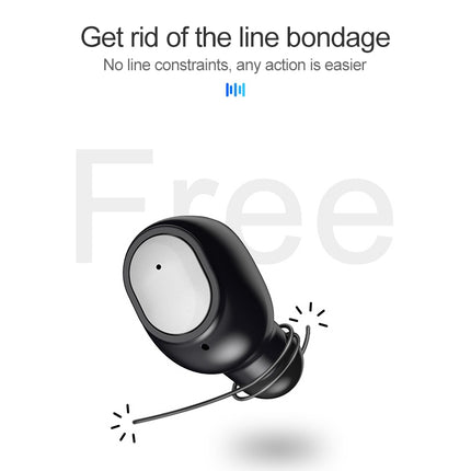 Q3 TWS Bluetooth 5.0 Binaural Stereo Automatische Anpassung Drahtloser Bluetooth-Kopfhörer