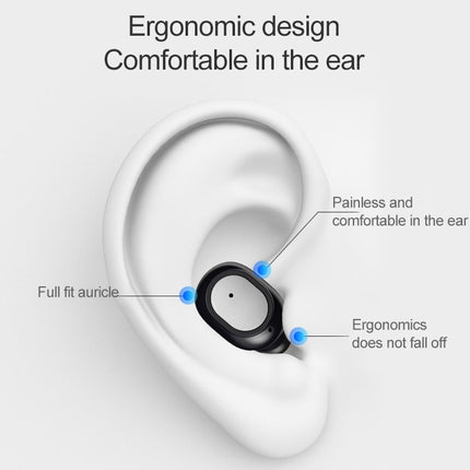 Q3 TWS Bluetooth 5.0 Binaural Stereo Automatische Anpassung Drahtloser Bluetooth-Kopfhörer