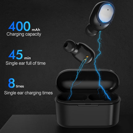 Q3 TWS Bluetooth 5.0 Binaural Stereo Automatic Matching Wireless Bluetooth Earphone