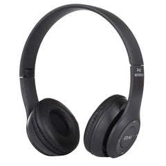 P47 Foldable Wireless Bluetooth Headphone with 3.5mm Audio Jack, Support MP3 / Call, P47 Black, P47 Blue, P47 Red, P47 White, P47 Green