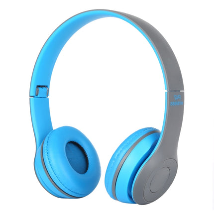 Auriculares inalámbricos plegables Bluetooth P47 con conector de audio de 3,5 mm, compatible con MP3/llamadas, P47 negro, P47 azul, P47 rojo, P47 blanco, P47 verde