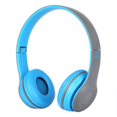 P47 Foldable Wireless Bluetooth Headphone with 3.5mm Audio Jack, Support MP3 / Call, P47 Black, P47 Blue, P47 Red, P47 White, P47 Green