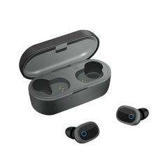 TWS-1003 Bluetooth 5.0 Semi-in-ear Design Wireless Bluetooth Earphone