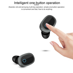 TWS-1003 Bluetooth 5.0 Semi-in-ear Design Wireless Bluetooth Earphone