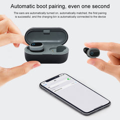 TWS-1003 Bluetooth 5.0 Semi-in-ear Design Wireless Bluetooth Earphone