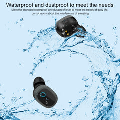 TWS-1003 Bluetooth 5.0 Semi-in-ear Design Wireless Bluetooth Earphone