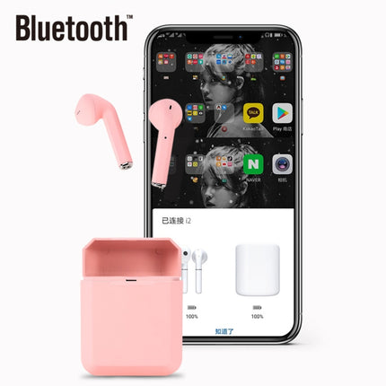 Auriculares inalámbricos Bluetooth HiFi InPods 2 TWS V5.0 con estuche de carga, compatibilidad con emparejamiento automático y control táctil