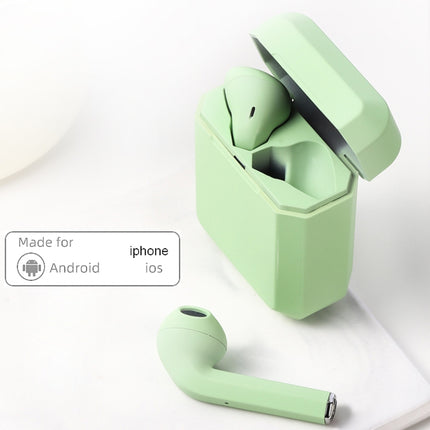 Auriculares inalámbricos Bluetooth HiFi InPods 2 TWS V5.0 con estuche de carga, compatibilidad con emparejamiento automático y control táctil