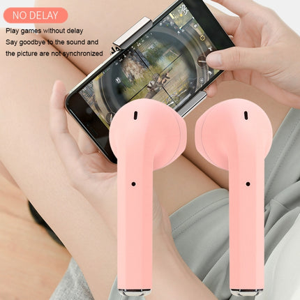 Auriculares inalámbricos Bluetooth HiFi InPods 2 TWS V5.0 con estuche de carga, compatibilidad con emparejamiento automático y control táctil
