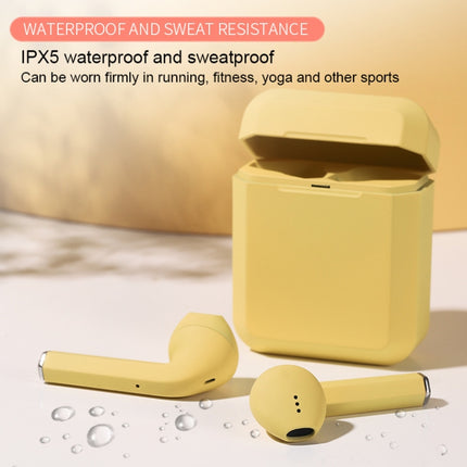 Auriculares inalámbricos Bluetooth HiFi InPods 2 TWS V5.0 con estuche de carga, compatibilidad con emparejamiento automático y control táctil