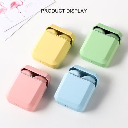 Auriculares inalámbricos Bluetooth HiFi InPods 2 TWS V5.0 con estuche de carga, compatibilidad con emparejamiento automático y control táctil