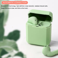 InPods 2 TWS V5.0 Wireless Bluetooth HiFi Headset with Charging Case, Support Auto Pairing & Touch Control