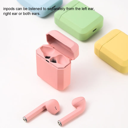 Auriculares inalámbricos Bluetooth HiFi InPods 2 TWS V5.0 con estuche de carga, compatibilidad con emparejamiento automático y control táctil