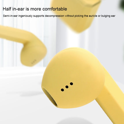 Auriculares inalámbricos Bluetooth HiFi InPods 2 TWS V5.0 con estuche de carga, compatibilidad con emparejamiento automático y control táctil