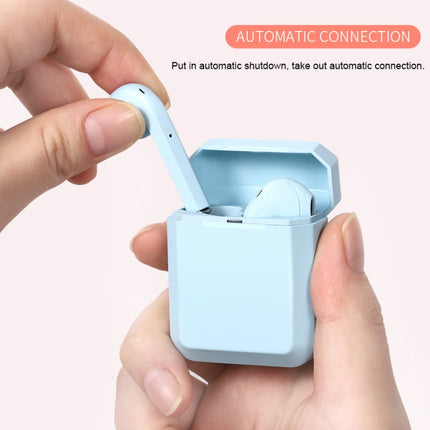 Auriculares inalámbricos Bluetooth HiFi InPods 2 TWS V5.0 con estuche de carga, compatibilidad con emparejamiento automático y control táctil