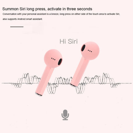 Auriculares inalámbricos Bluetooth HiFi InPods 2 TWS V5.0 con estuche de carga, compatibilidad con emparejamiento automático y control táctil