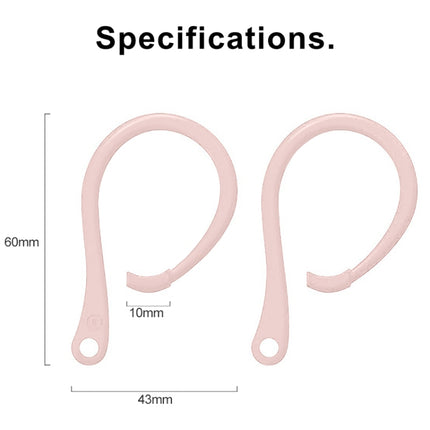 For AirPods 1 / 2 / Pro Anti-lost Silicone Earphone Ear-hook
