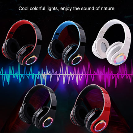 Auriculares inalámbricos Bluetooth V5.0 B39, B39 (rojo), B39 (blanco), B39 (azul), B39 (negro rojo), B39 (negro)