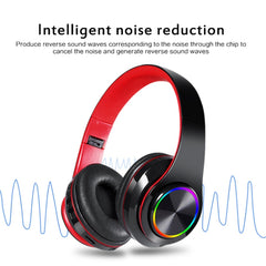 B39 Wireless Bluetooth V5.0 Headset, B39 (Red), B39 (White), B39 (Blue), B39 (Black Red), B39 (Black)