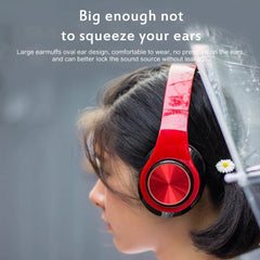 B39 Wireless Bluetooth V5.0 Headset, B39 (Red), B39 (White), B39 (Blue), B39 (Black Red), B39 (Black)