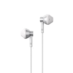 REMAX RM-201 In-Ear Stereo Metal Music Earphone with Wire Control + MIC, Support Hands-free