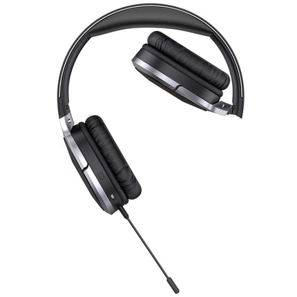awei A799BL Bluetooth 5.0 Foldable Head-Mounted Bluetooth Gaming Headset