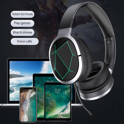 awei A799BL Bluetooth 5.0 Foldable Head-Mounted Bluetooth Gaming Headset