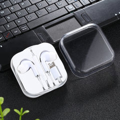 8 Pin In-ear Wired Earphone with Mic, Cable Length: about 1.2m, 8 Pin