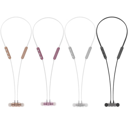BT-890 Bluetooth 4.2 Hanging Neck Design Bluetooth Headset, Support Music Play & Switching & Volume Control & Answer
