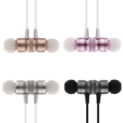 BT-890 Bluetooth 4.2 Hanging Neck Design Bluetooth Headset, Support Music Play & Switching & Volume Control & Answer