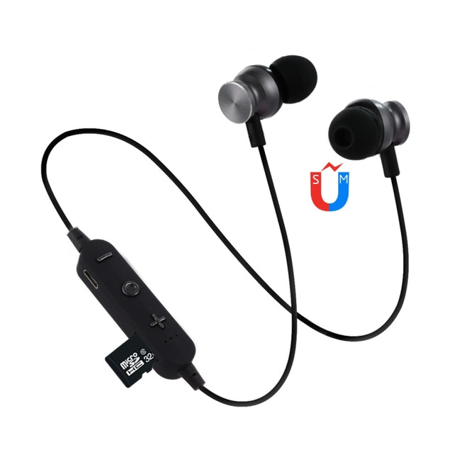 Auriculares Bluetooth F17 con diseño de cuello colgante y Bluetooth 4.2, compatible con reproducción y conmutación de música, control de volumen y respuesta