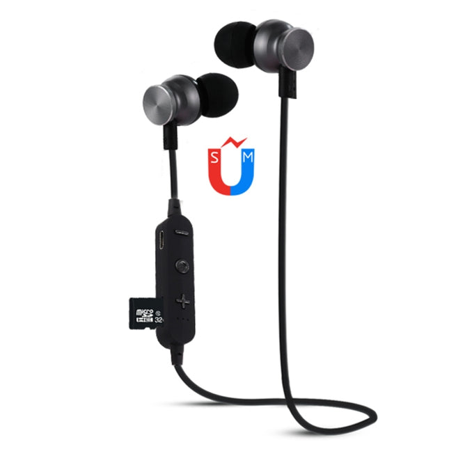 Auriculares Bluetooth F17 con diseño de cuello colgante y Bluetooth 4.2, compatible con reproducción y conmutación de música, control de volumen y respuesta