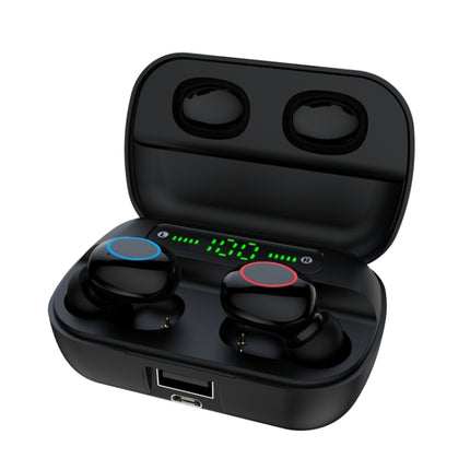 Auriculares Bluetooth S11 TWS Touch con caja de carga magnética, compatible con pantalla LED de alimentación de tres pantallas