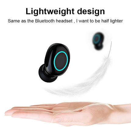 Auriculares Bluetooth S11 TWS Touch con caja de carga magnética, compatible con pantalla LED de alimentación de tres pantallas