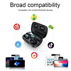 S11 TWS Touch Bluetooth Earphone with Magnetic Charging Box, Support Three-screen LED Power Display