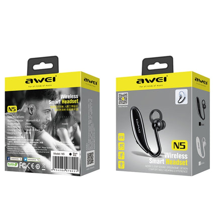 awei N5 Binaural Wireless Bluetooth 5.0 Headset