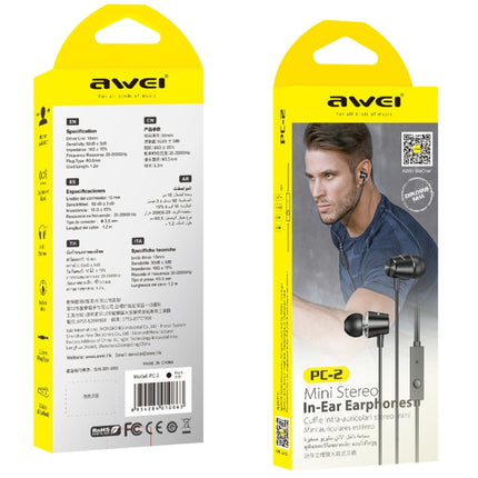 awei PC-2 Mini Stereo In-ear Headset