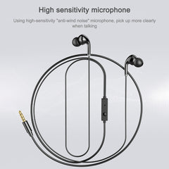 awei PC-6 Mini Stereo In-ear Wired Headset with Microphone