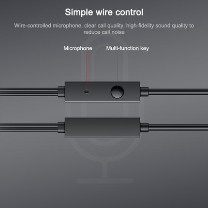 awei PC-6 Mini Stereo In-ear Wired Headset with Microphone