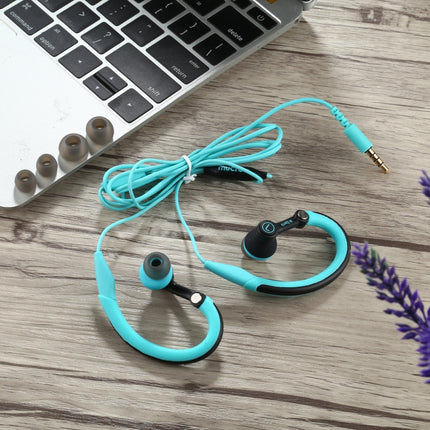 Mucro MB-232 Running In-Ear Sport Earbuds Earhook Wired Stereo Headphones for Jogging Gym