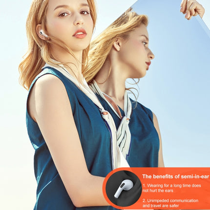 Original Lenovo LivePods LP40 TWS IPX4 wasserdichter Bluetooth-Kopfhörer mit Ladebox, unterstützt Touch- und HD-Anrufe sowie Siri und Master-Slave-Umschaltung, LivePods LP40