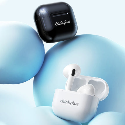 Original Lenovo LivePods LP40 TWS IPX4 wasserdichter Bluetooth-Kopfhörer mit Ladebox, unterstützt Touch- und HD-Anrufe sowie Siri und Master-Slave-Umschaltung, LivePods LP40