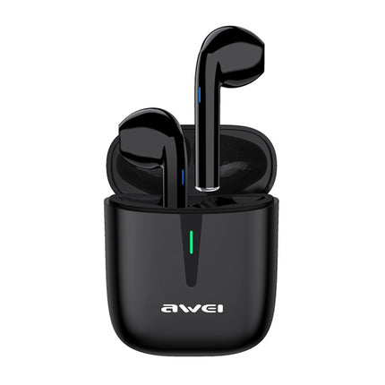 awei T21 Bluetooth V5.0 Ture Wireless Sports TWS Headset with Charging Case
