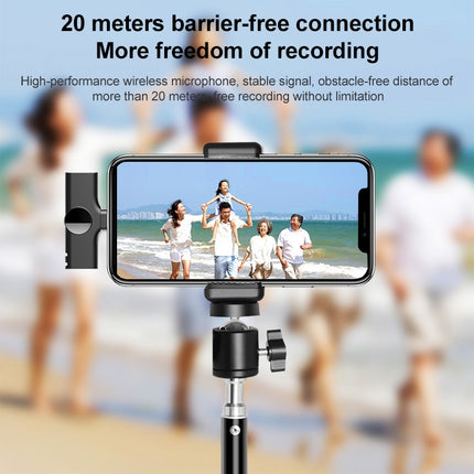 8 Pin Interface Live Broadcast Wireless Lavalier Microphone, 8 Pin