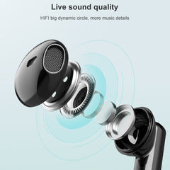 TWS-T9 Bluetooth 5.0 Business Sport Stereo Wireless Bluetooth Earphone with Charging Box